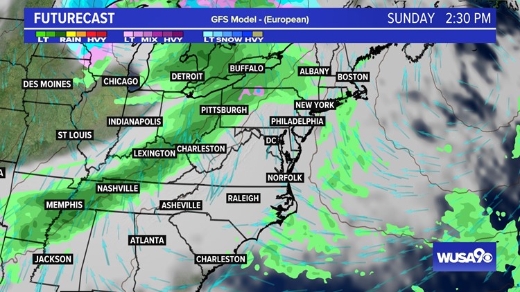 Thanksgiving Day Weather: DC, Maryland And Virginia | Wusa9.com