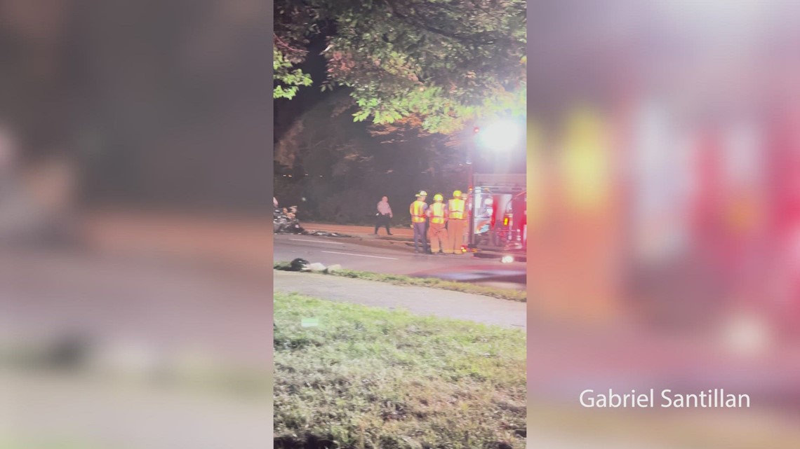 1 Dead In Fairfax Station Crash | Wusa9.com