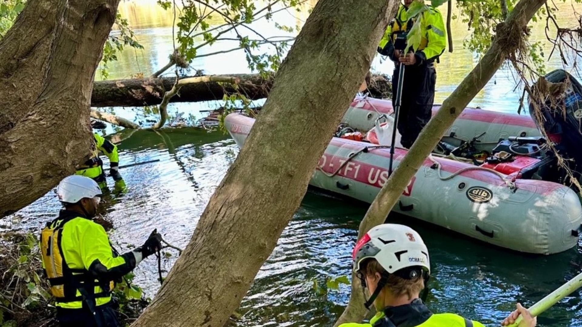 Maryland, Virginia rescuers busy in NC after Hurricane Helene | wusa9.com