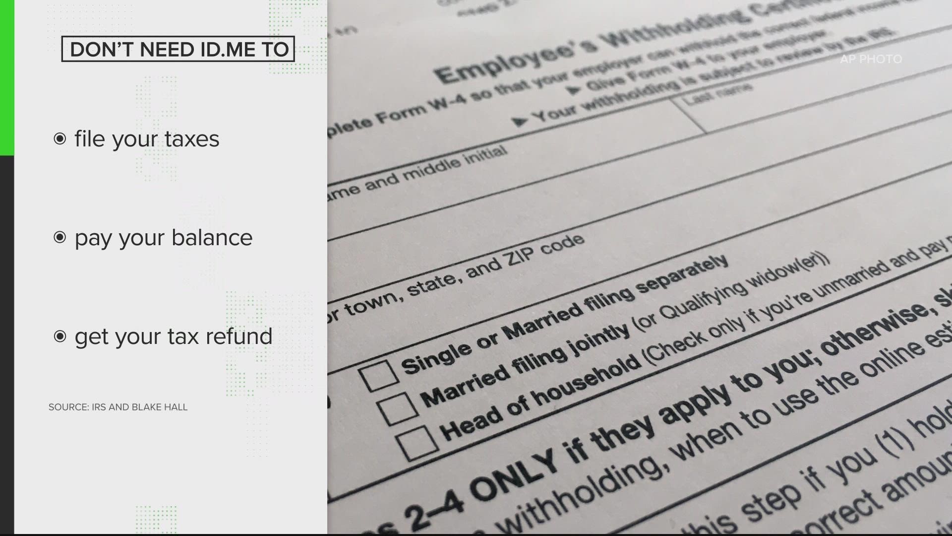 Social media posts claim that the IRS will require a selfie video to file your 2021 taxes. That's not true.