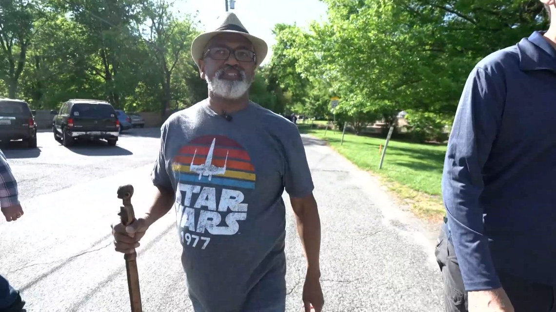 Maryland historian retraces Underground Railroad route 30 years later