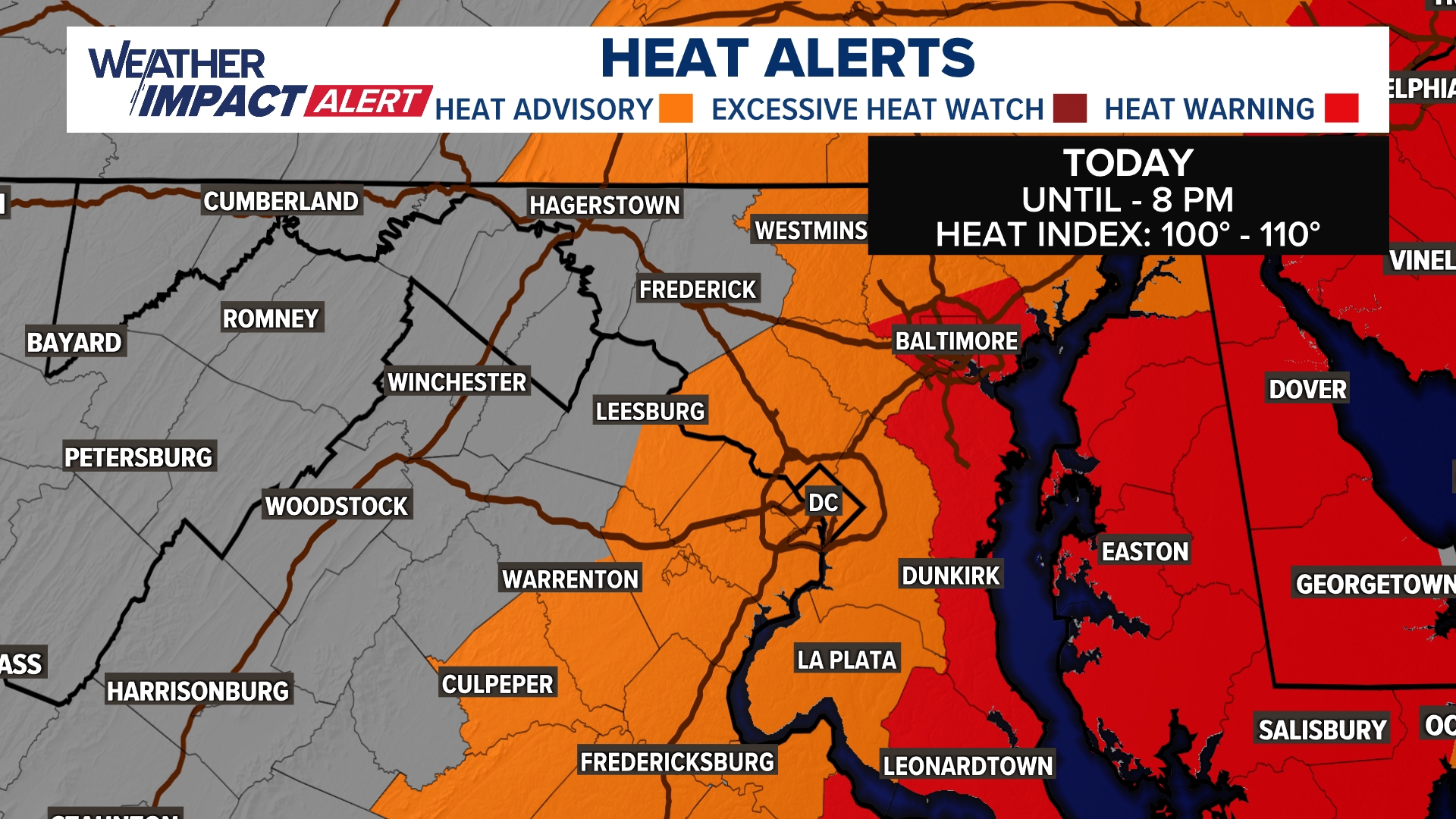 10-Day Forecast | Washington DC | wusa9.com