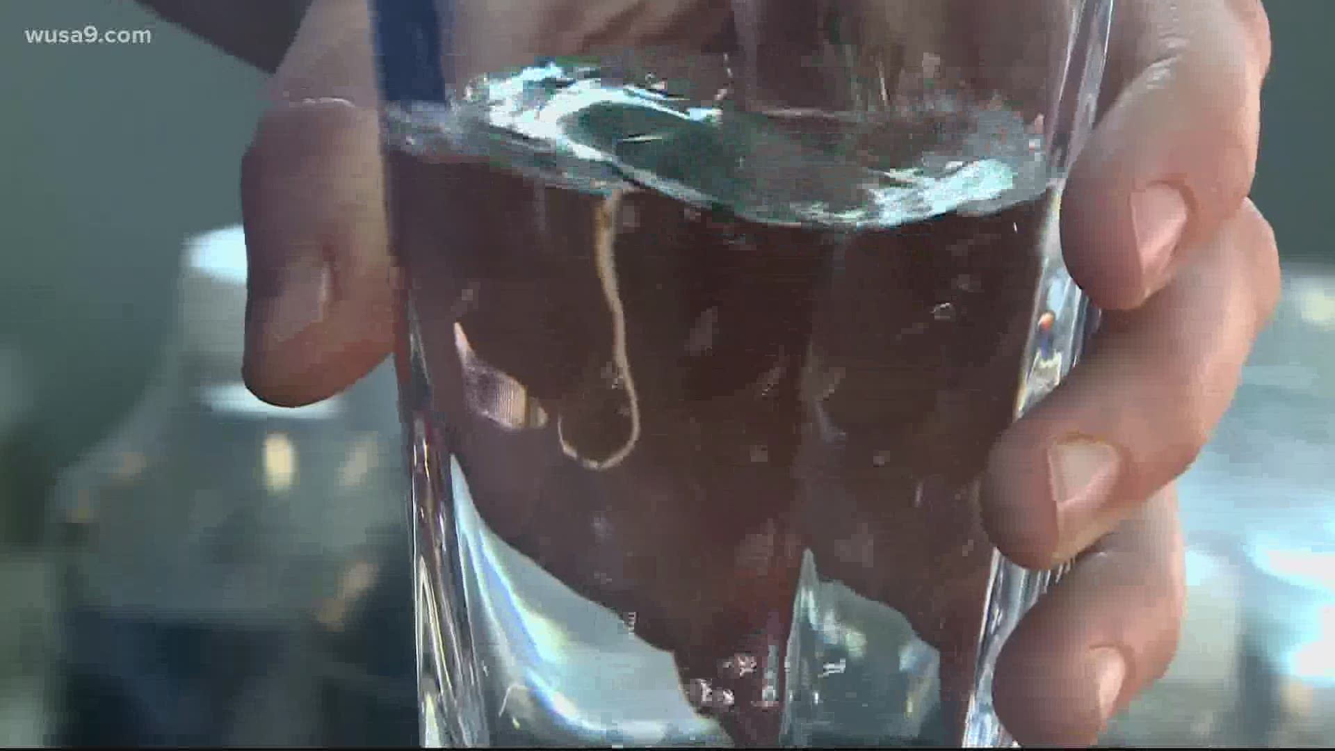 Environmental groups are calling on leaders to clean the water supply.