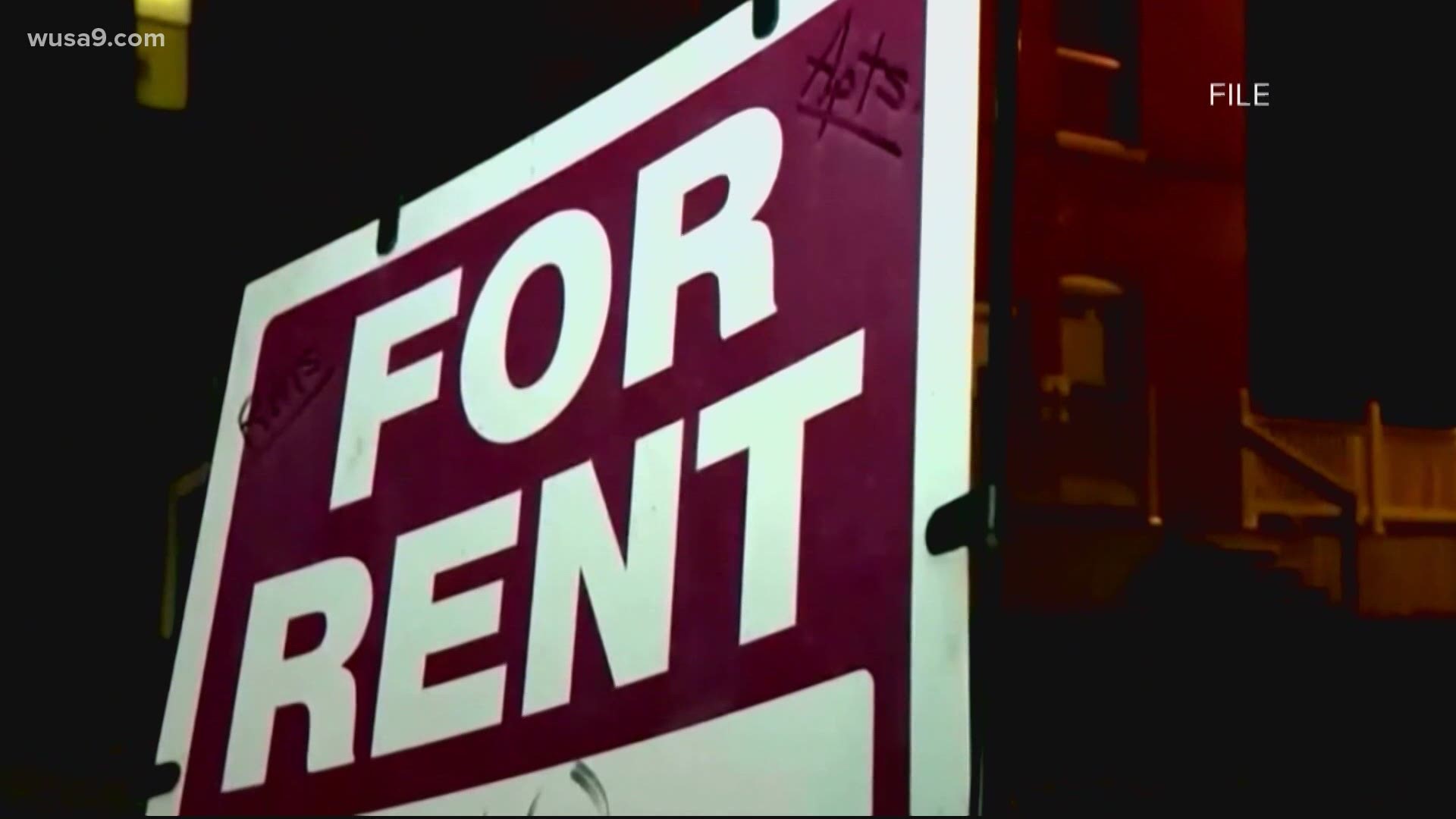 Housing experts told WUSA9 when this current moratorium ends, it is projected that renters will be $70 billion behind in rent.