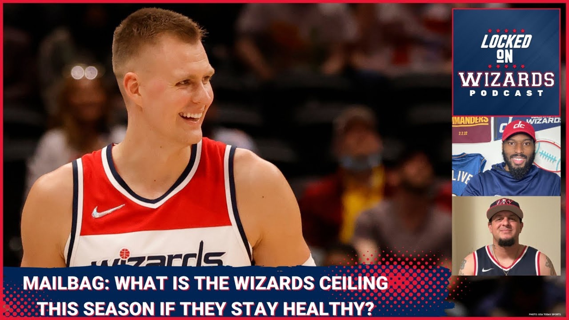 Ed Oliver & Brandon Scott talk about the Wizards ceiling it the Wizards stay healthy this season.