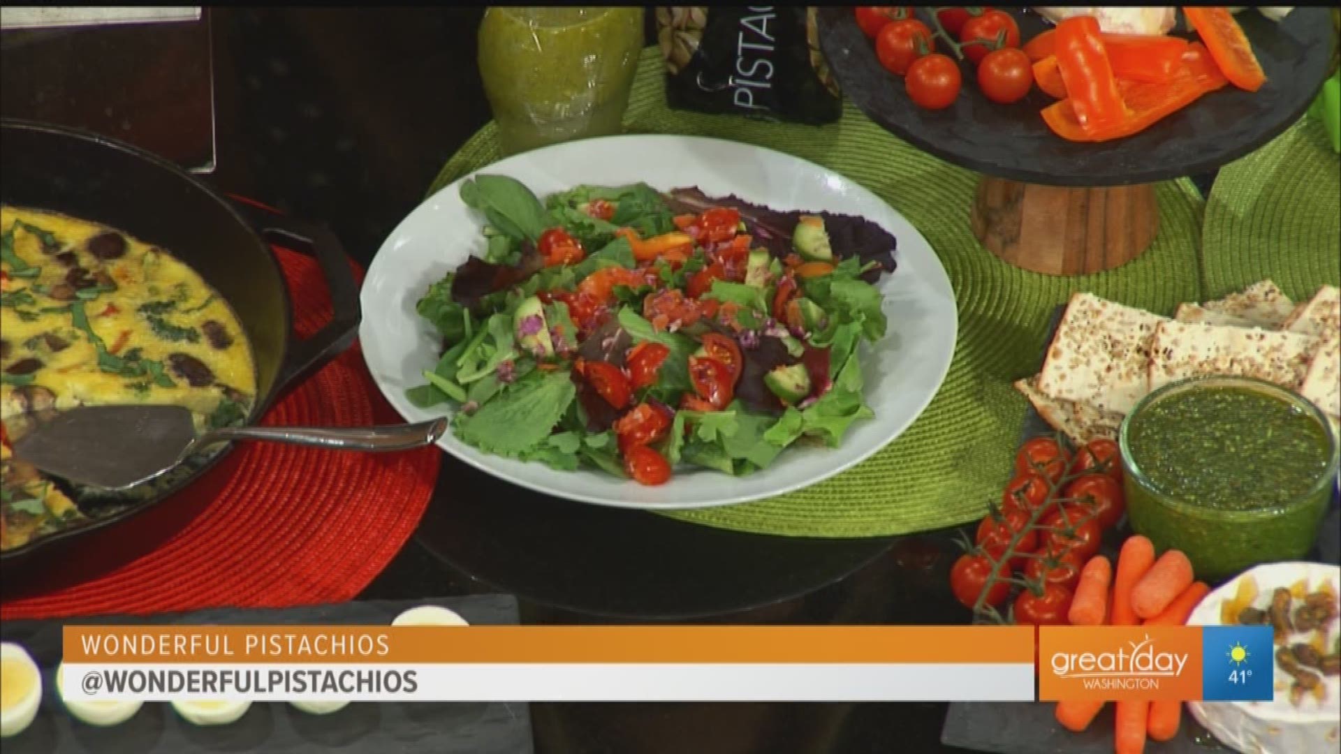 Registered Dietitian and author of Body Kindness shares some healthy brunch ideas for the new year. This segment was sponsored by BodyKindnessBook.com.