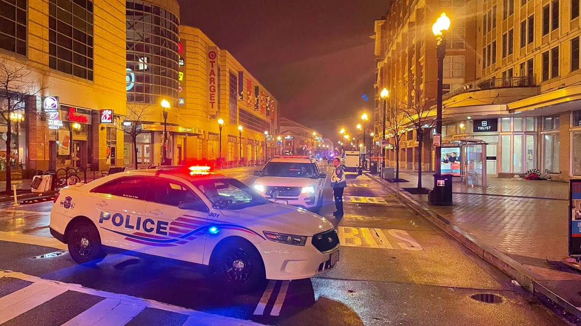 Person of interest dead after police encounter in Northwest DC | wusa9.com