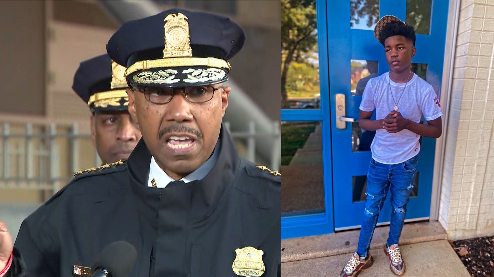 Days after a 13-year-old boy was shot to death in D.C, Chief Contee held a press conference regarding what he calls misinformation surrounding the case.