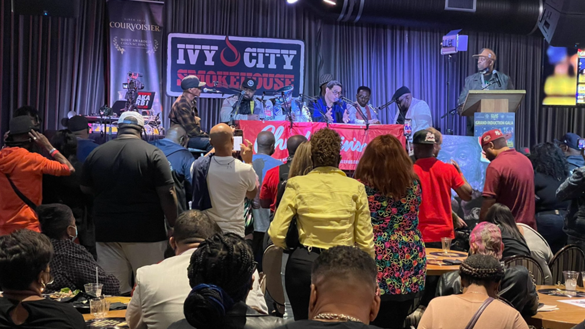 Iconic rap and hip-hop artists inducted into DC Hip Hop Museum | wusa9.com