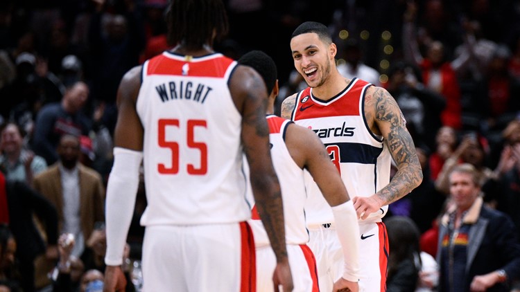 Wizards' Kyle Kuzma bobblehead sports iconic sweater | wusa9.com