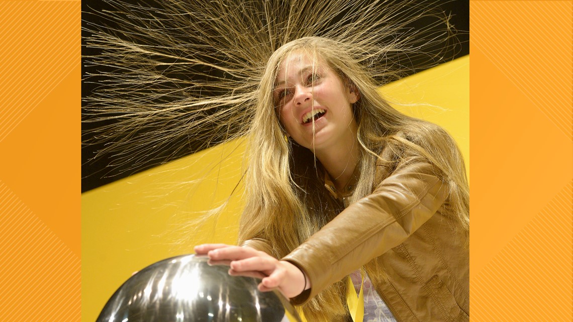 static electricity shock people