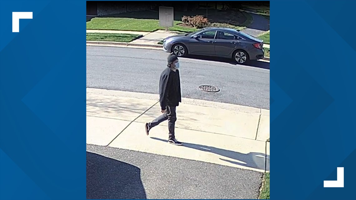 Suspect wanted for robbing older couple in Gaithersburg | wusa9.com