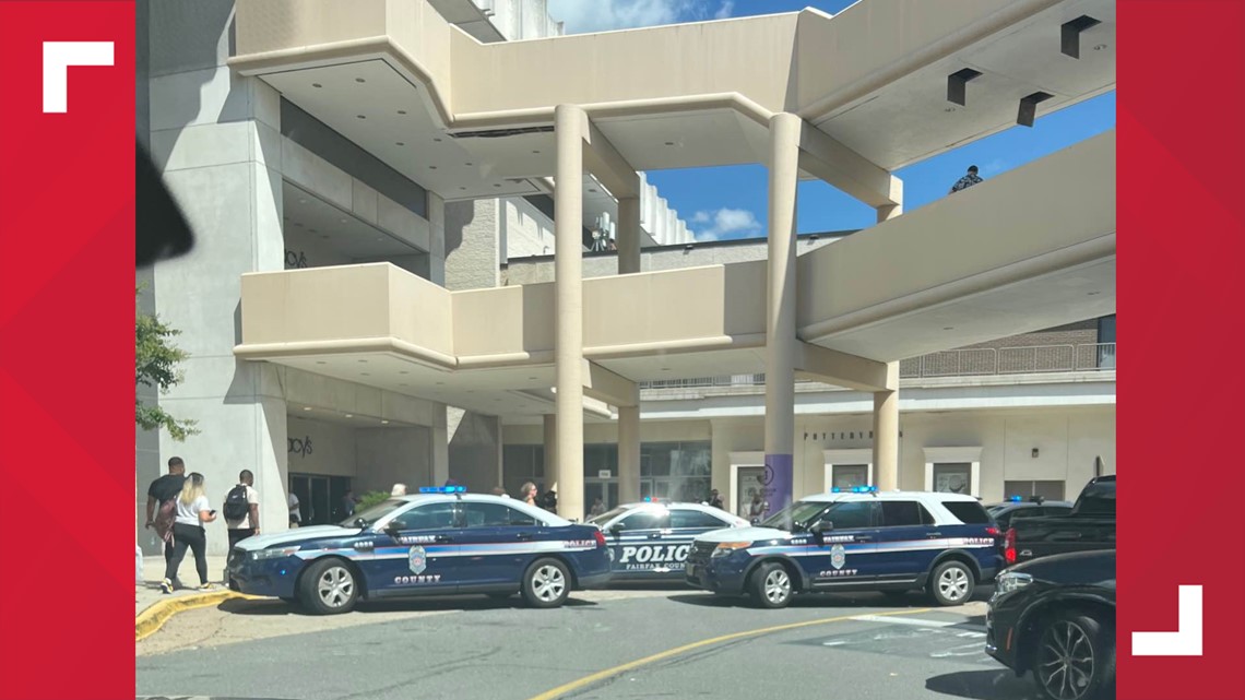 Fairfax Police responding to shots fired at Tyson's Corner mall