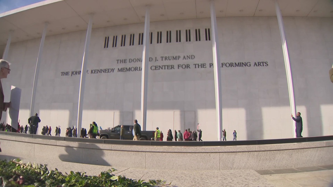 'Is the Lincoln Memorial, the Vietnam Memorial next?' | McClain Delaney speaks on legislation to undo Kennedy Center name change