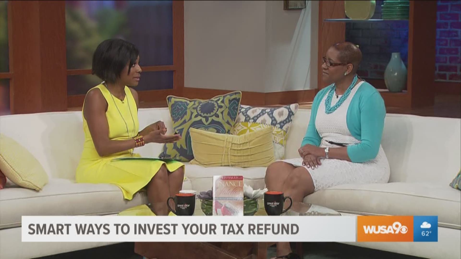 Wealth management expert Zaneilia Harris has a four-tip strategy to invest in your tax returns.