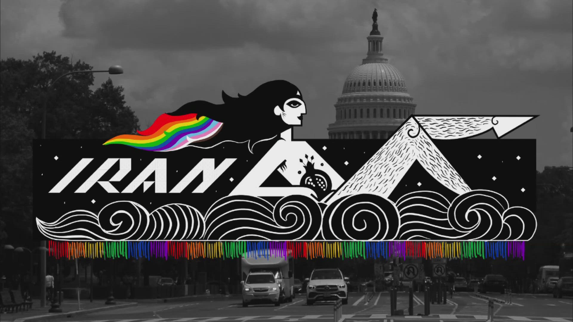 LGBTQ+ Iranians share their art at DC WorldPride parade | wusa9.com