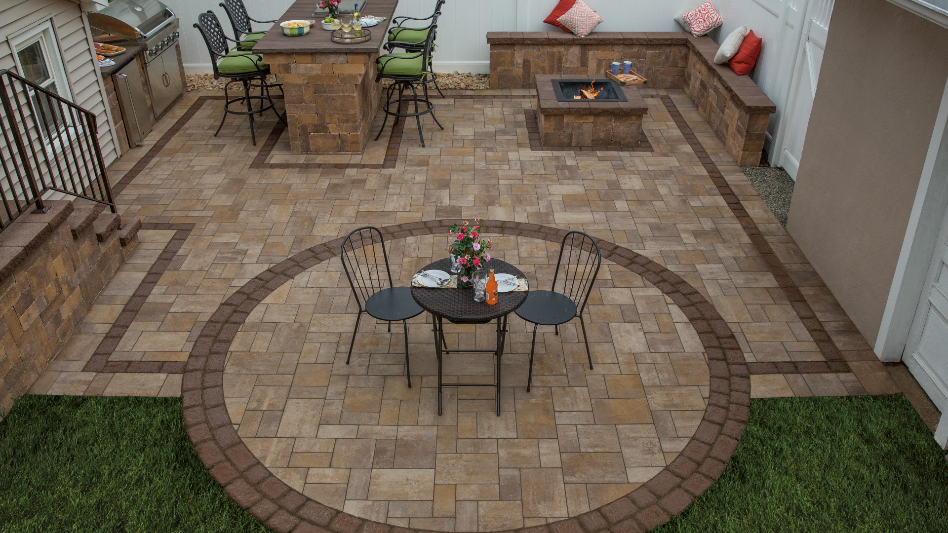 Sponsored by Cambridge Pavers. Create the perfect outdoor space to enjoy the beautiful fall weather. Visit Cambridgepavers.com to locate a dealer near you.