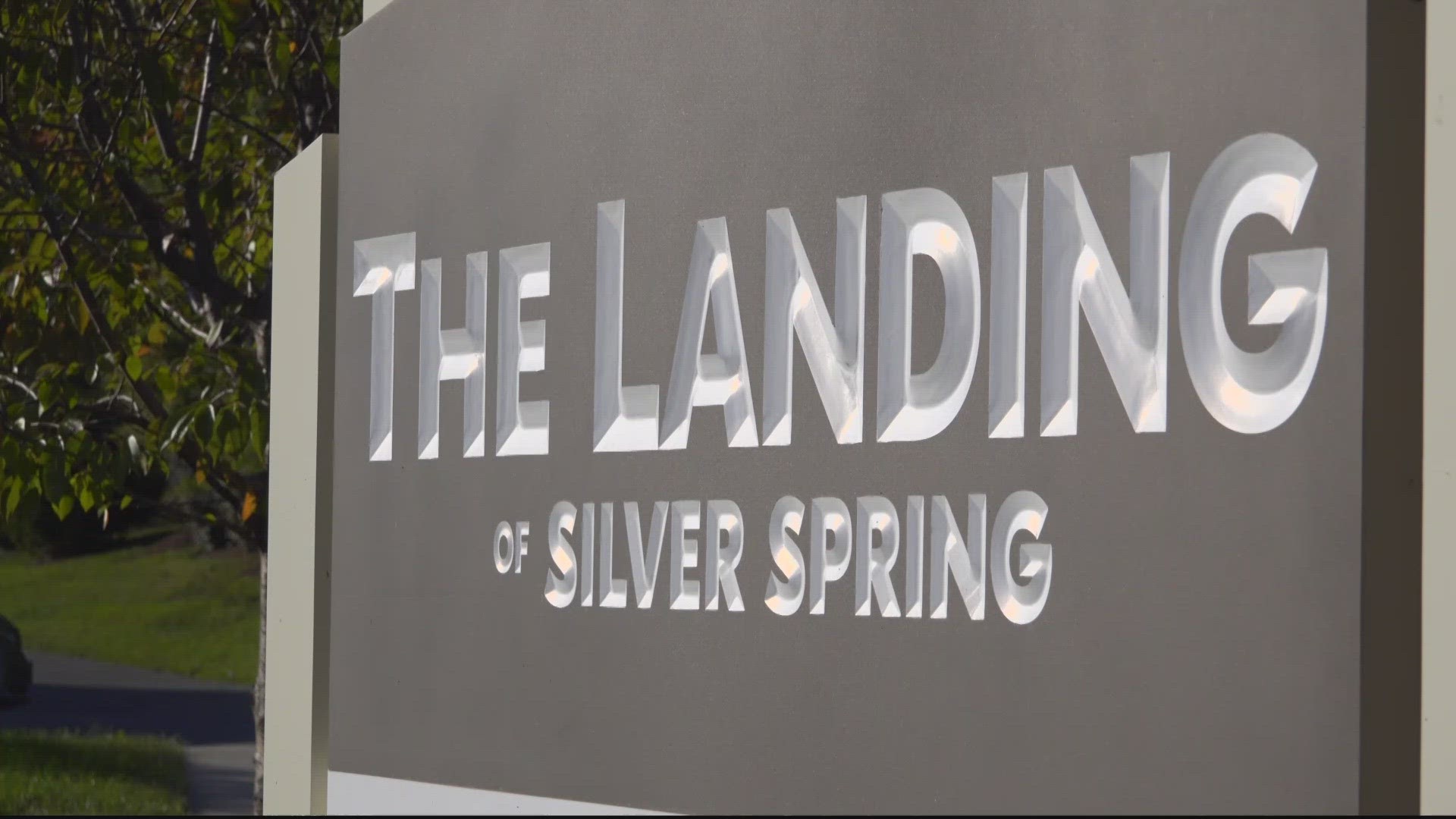 Residents have until November 15 to leave The Landing of Silver Spring.