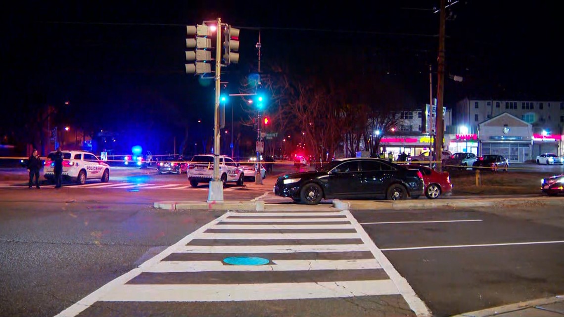 Man shot to death in vehicle in Southeast DC | wusa9.com