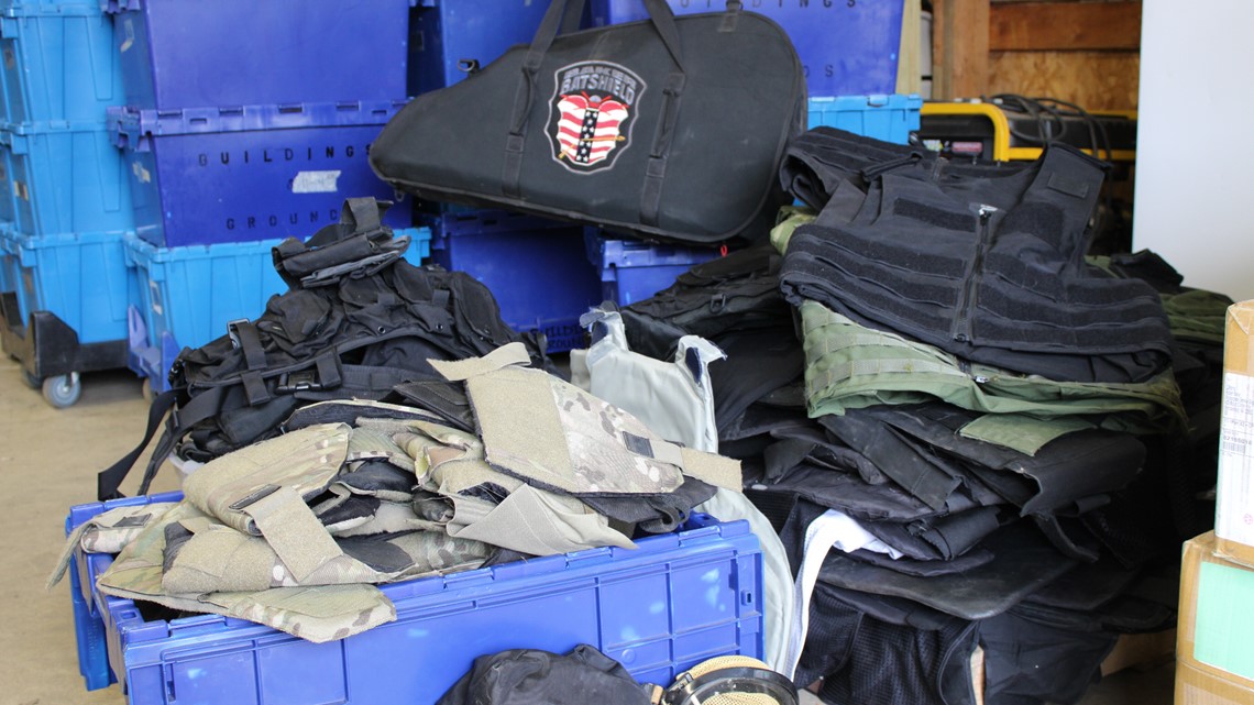 Virginia sheriff's offices contributing old equipment for Israel - Vimarsana News