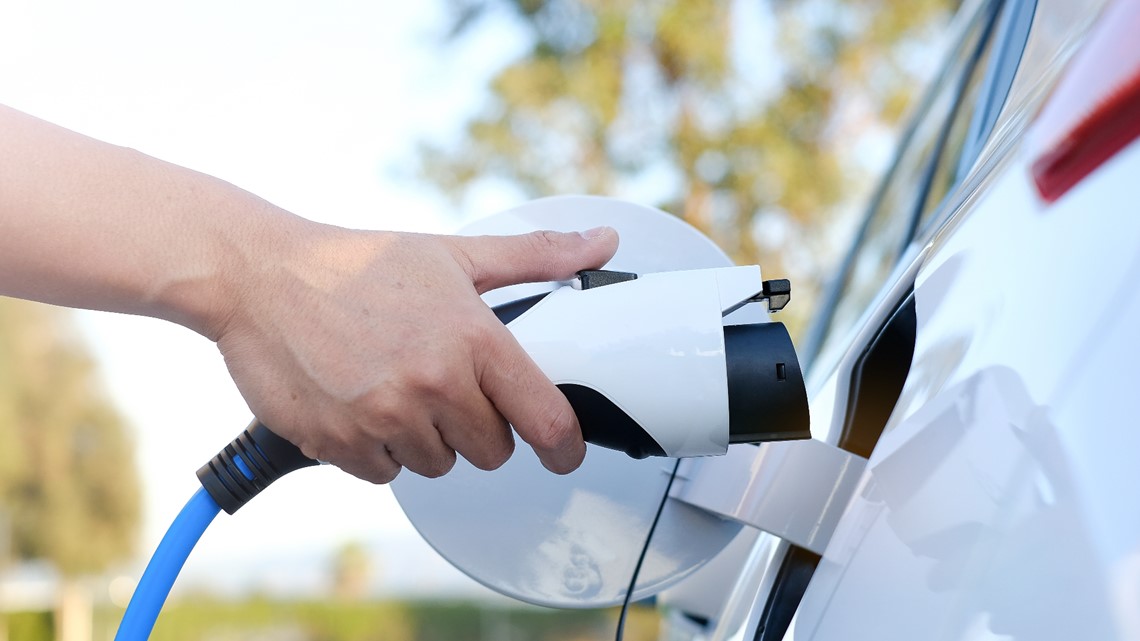 Can I charge my electric vehicle in DC if I only have street parking?