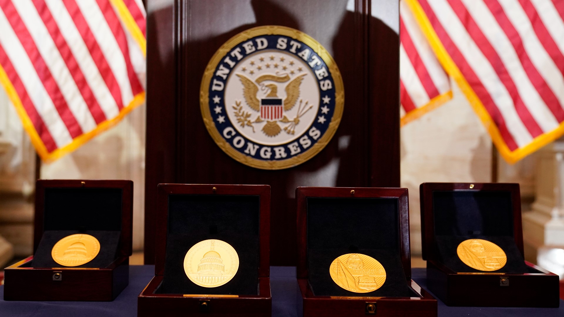 Congressional Gold Medals For Jan. 6 Officers | Wusa9.com