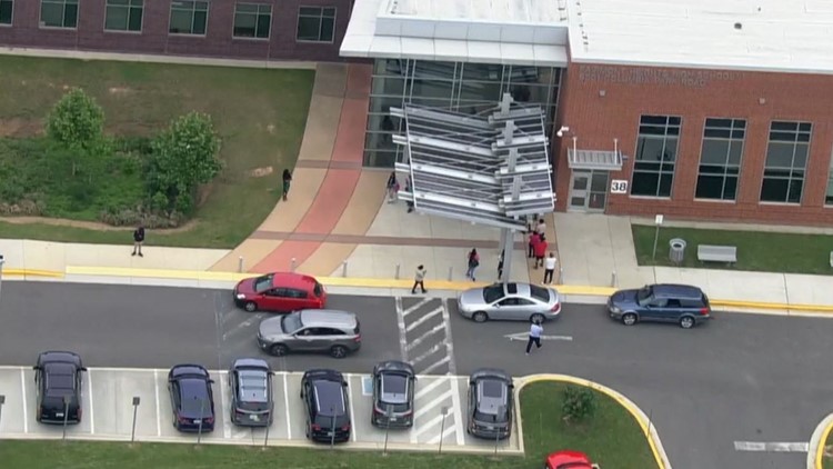 Police: Maryland high school student arrested for bringing ghost gun parts to class