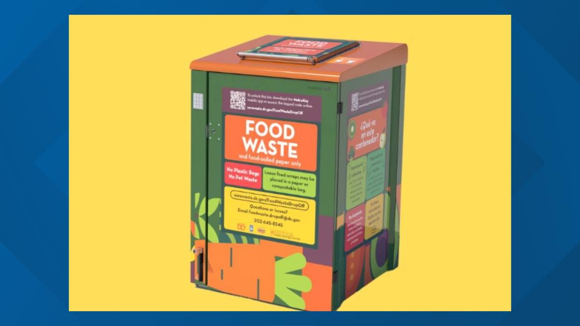 Food waste compost bins pop up around DC | wusa9.com