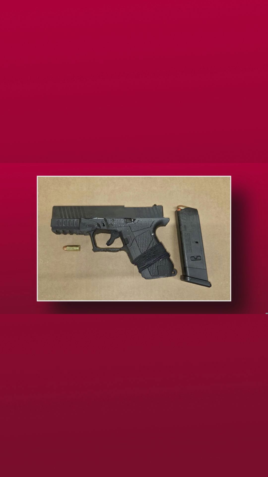 Student found with ghost gun at school | wusa9.com