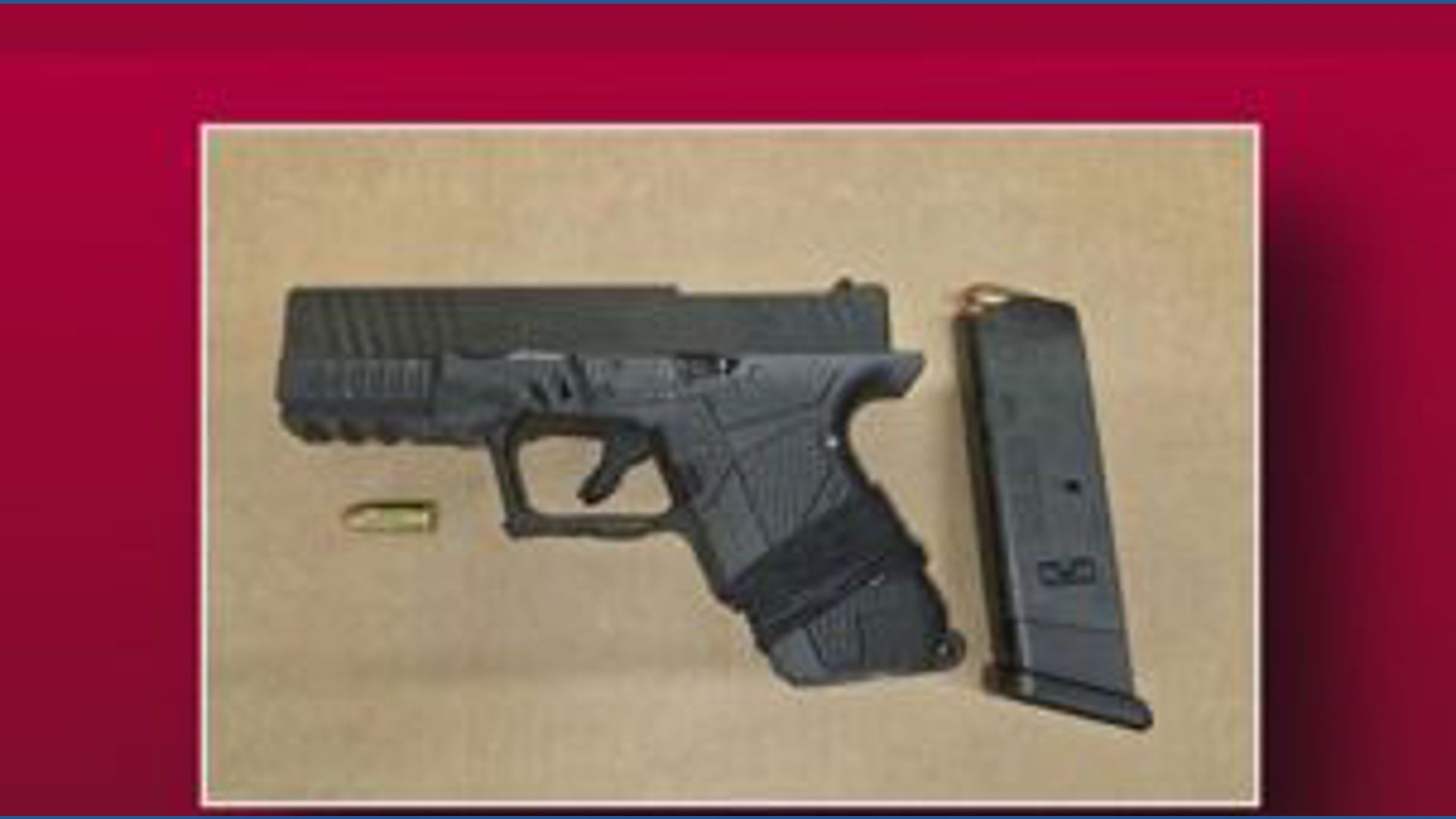 Student found with ghost gun at school | wusa9.com