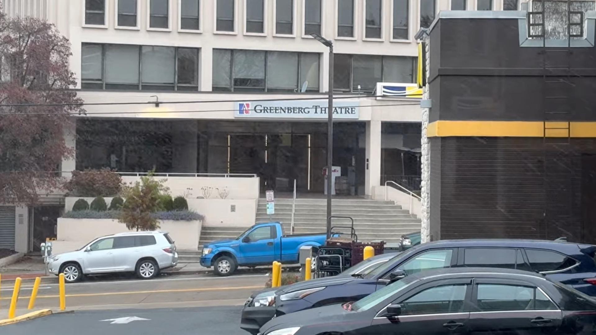 We officially saw our first flurries of the season outside the WUSA9 office in Tenleytown Friday morning.