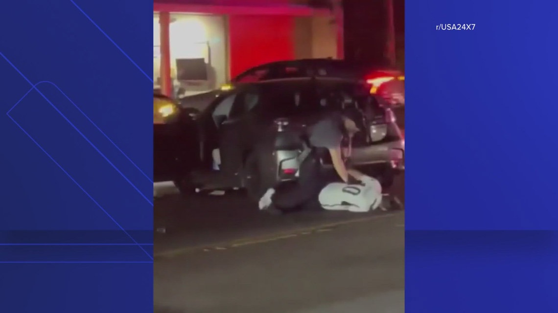 Driver charged with DUI after hitting multiple cars and pedestrian ...