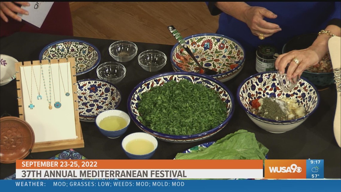 The 37th annual Mediterranean Festival kicks off in Potomac today