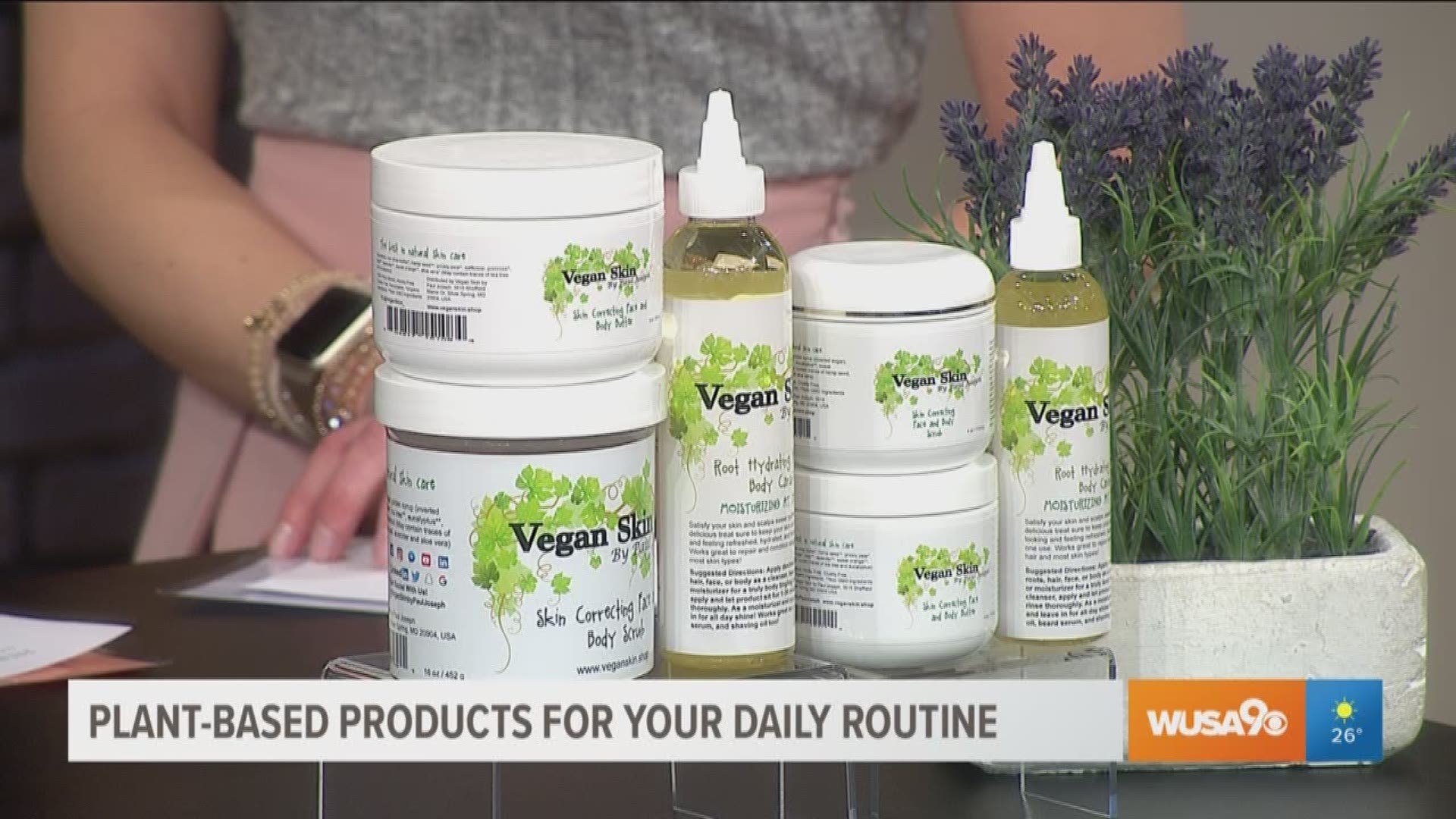 Paul Joseph, CEO of Vegan Skin, shares some easy ways to incorporate vegan products into your life.