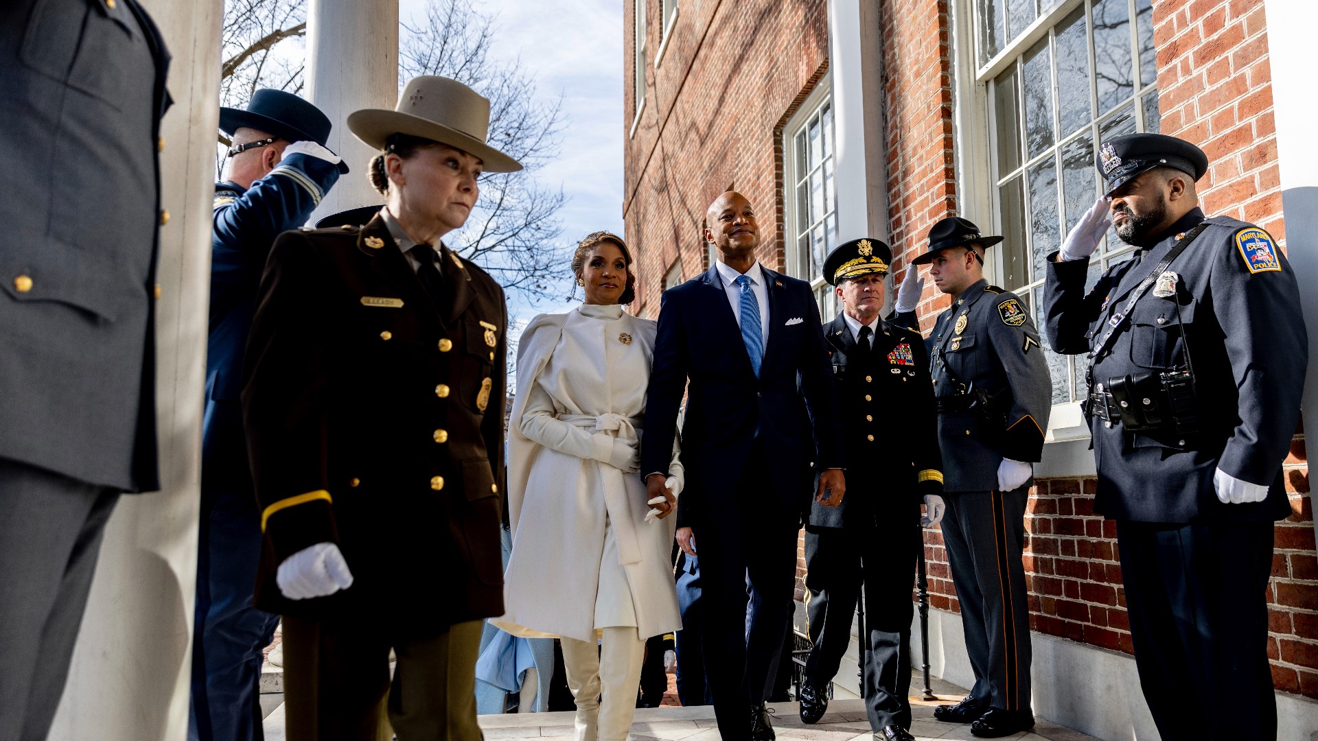 Wes Moore Inaugurated As Maryland's First Black Governor | Wusa9.com