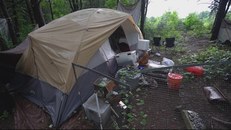 Large jump in people experiencing homelessness in the DC region, new data shows