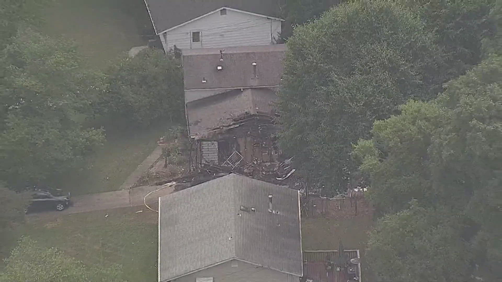 Investigators estimate the costs of damage to the house is around $500,000