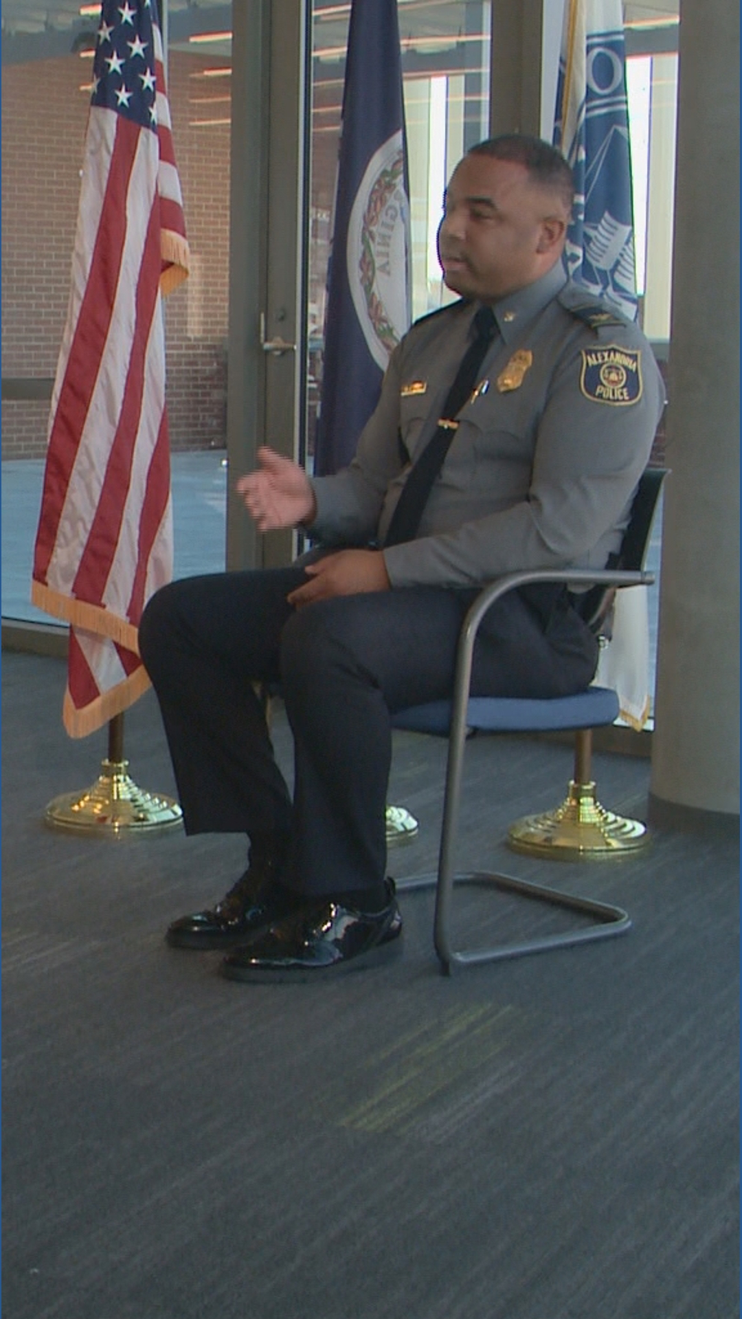 One year in, Alexandria Police Chief talks crime drop, building trust ...