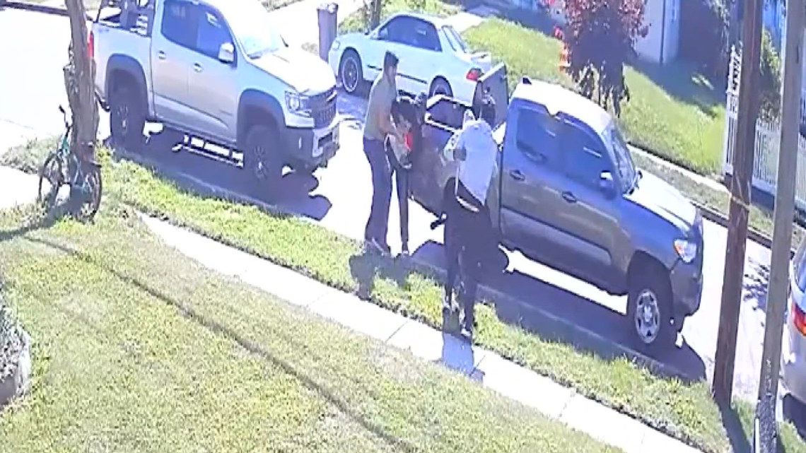 Former marine disarms teen during attempted robbery in Oxon Hill, video shows