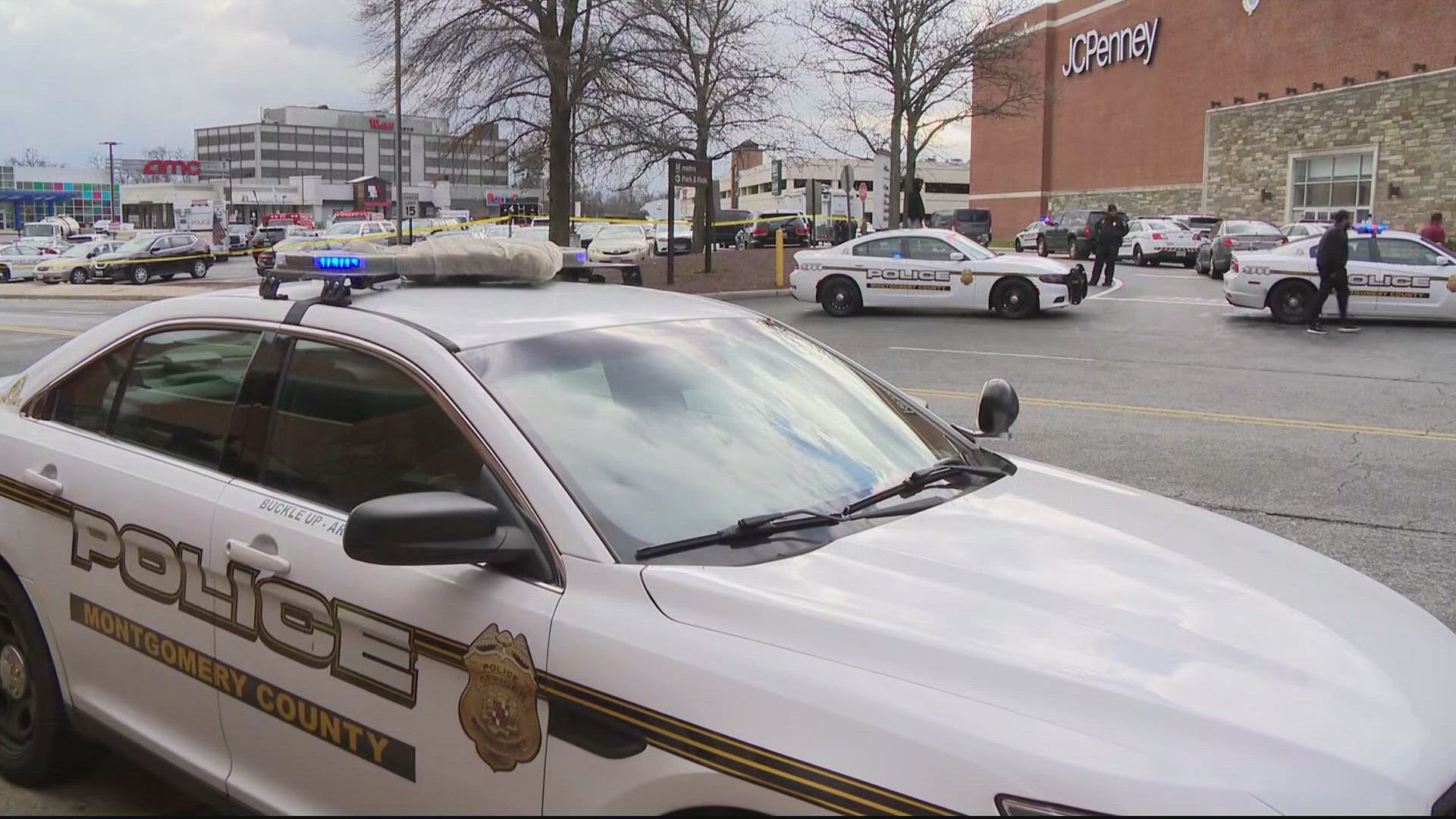 A barricade situation ended at the JCPenney store at the Westfield Wheaton Mall, which prompted the store to be evacuated and closed Wednesday.