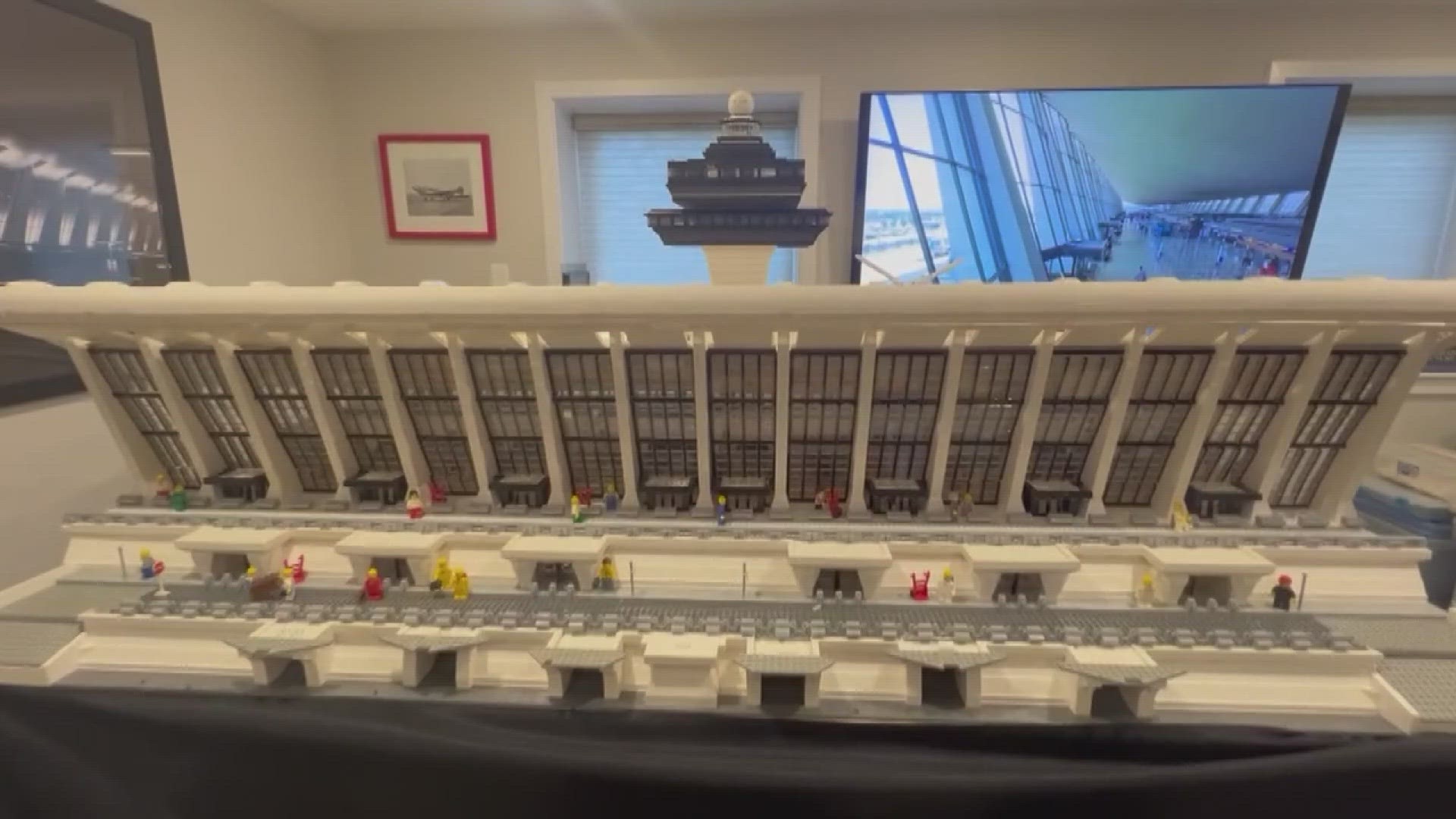 Lego discount architecture airport