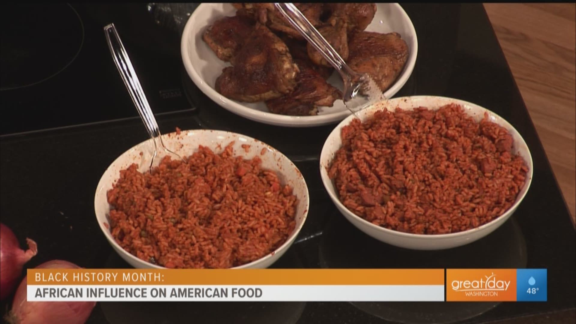 For this Black History month, Jay and Jayson Cameron discuss the role that African cuisine played on influencing many American foods.