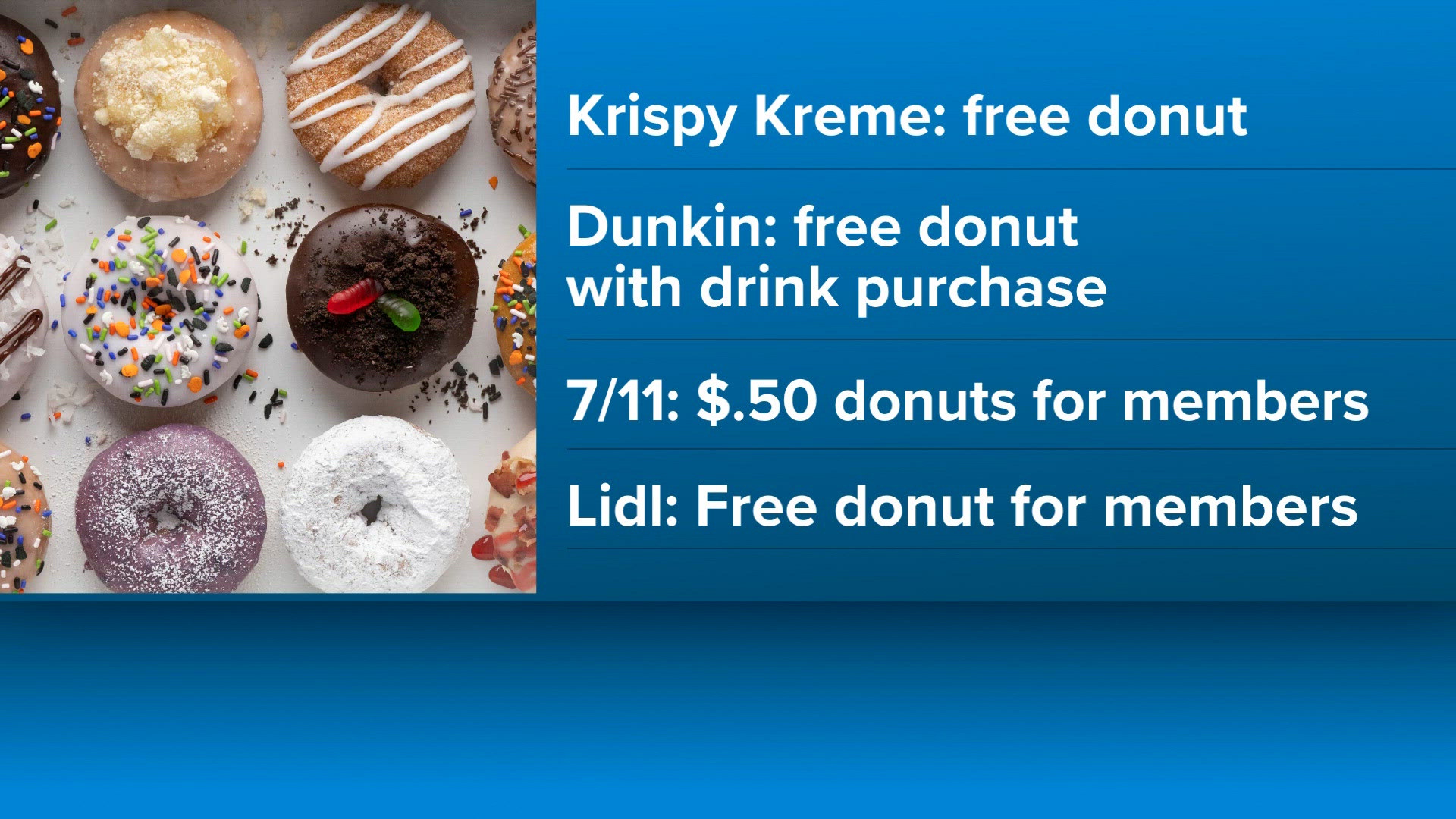 National Donut Day deals | Where's the Money? | wusa9.com