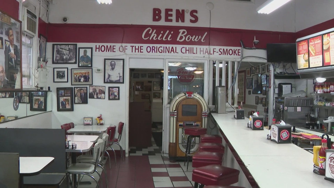 Ben’s Chili Bowl closing temporarily for renovations after 67 years on U Street