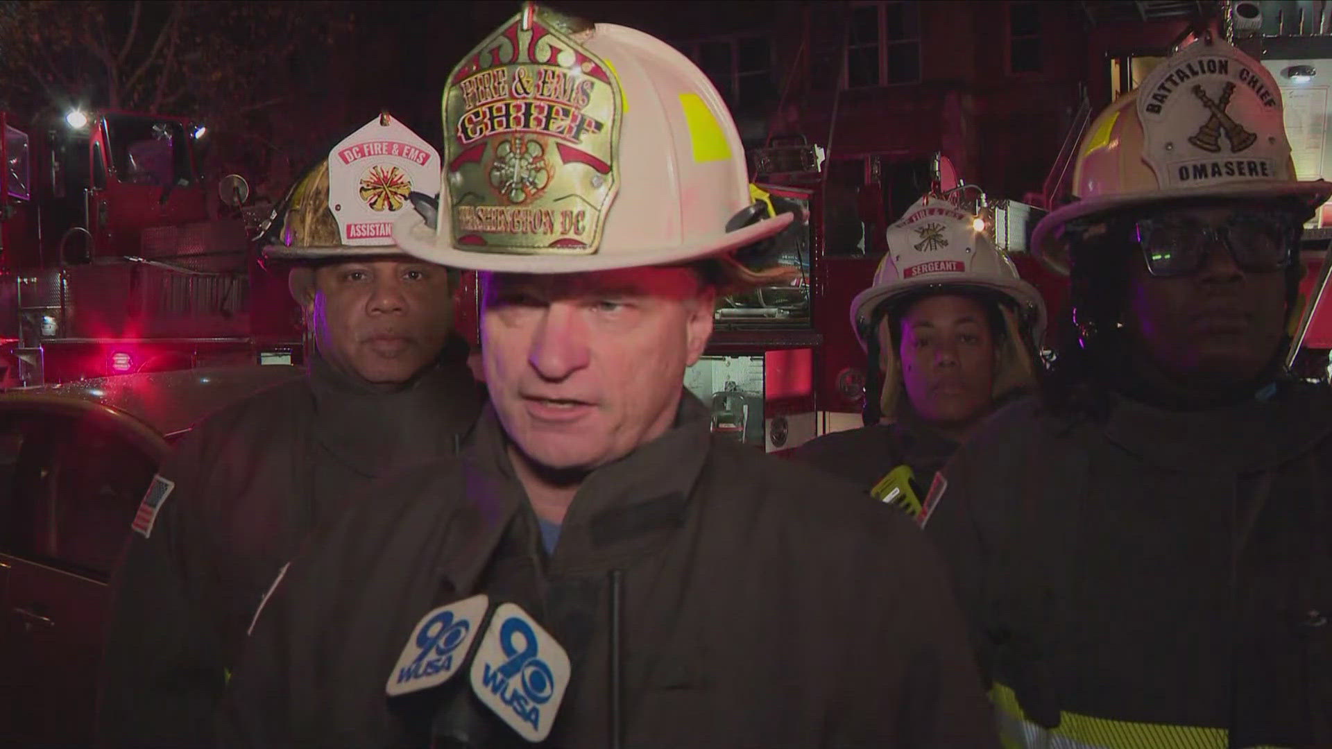 2 hurt in 2-alarm apartment fire in DC | wusa9.com