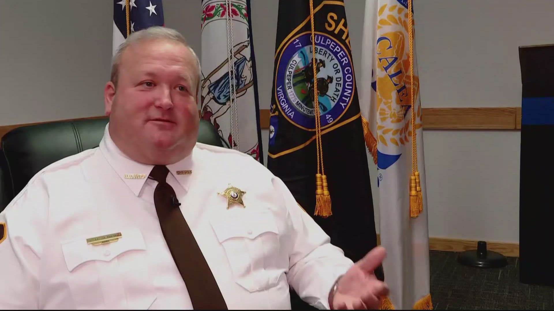 Finding a Culpeper County official to publicly discuss the allegations against Sheriff Scott Jenkins may be difficult, but a Virginia senator is sharing his thoughts