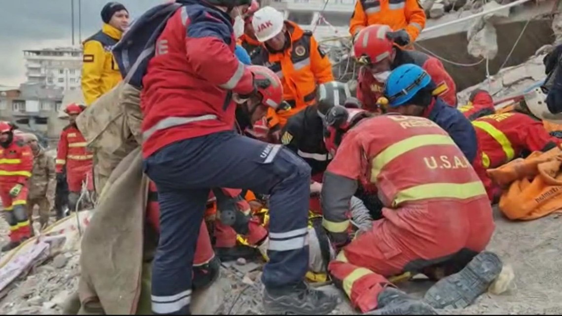 Virginia Task Force 1 heading home from Turkey after earthquake - Vimarsana News
