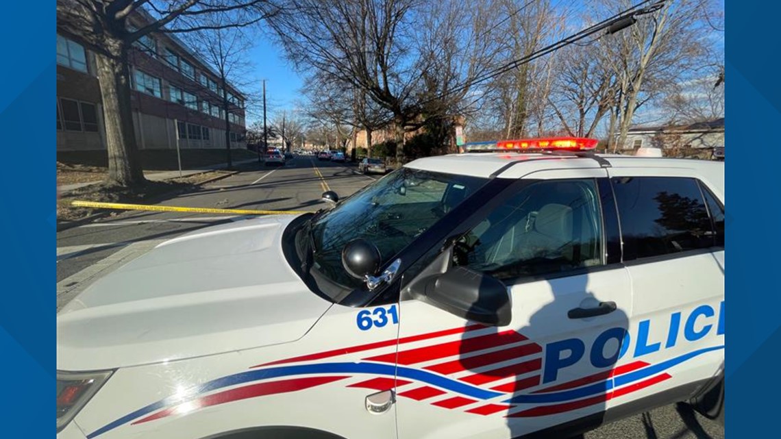 Schools lockdown after shooting in Northeast DC