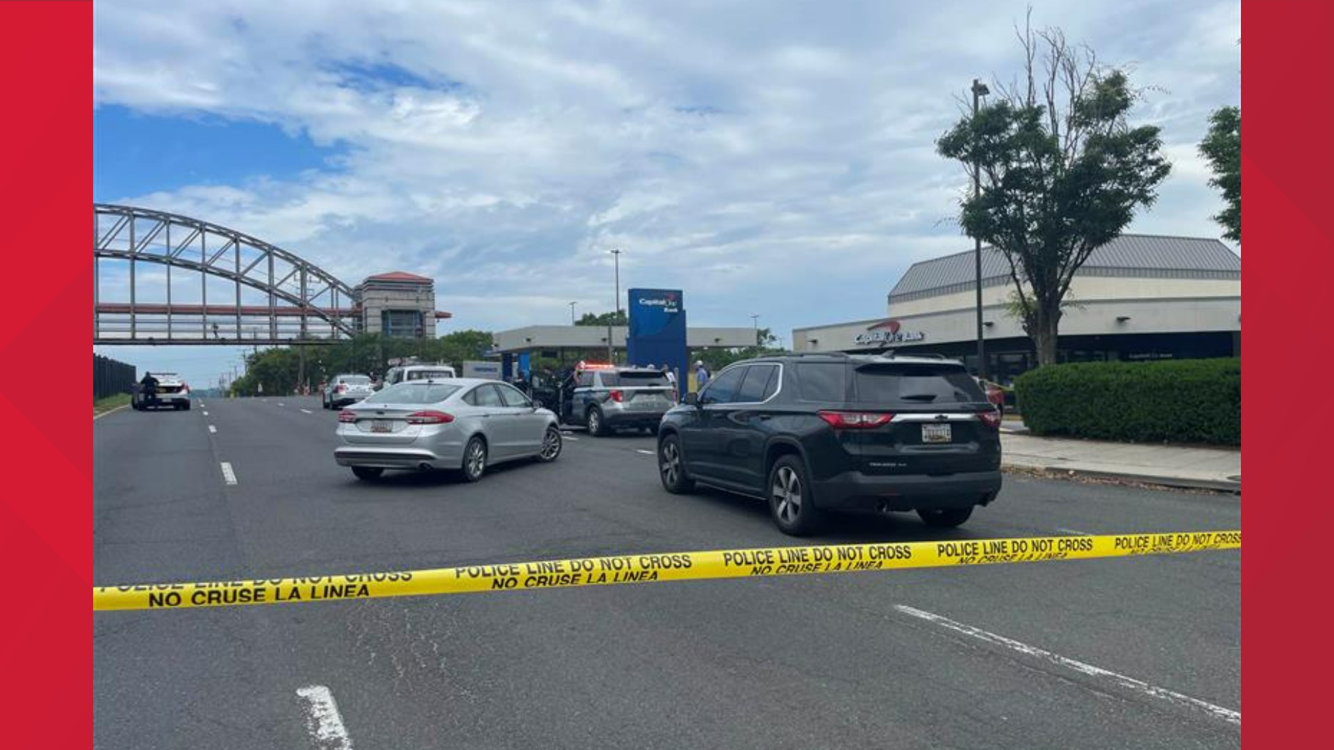 Suspect shot during attempted robbery of armored truck | wusa9.com