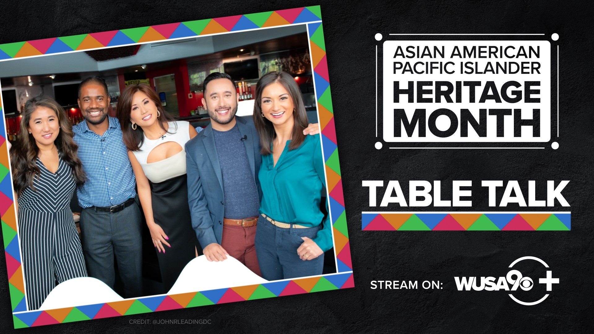 Join WUSA9's Annie Yu, Matthew Torres, Abby Llorico, Chester Lampkin, and Melissa Kim as they discuss and celebrate AAPI heritage in this table talk discussion.